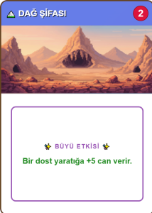 DAĞ ŞİFASI